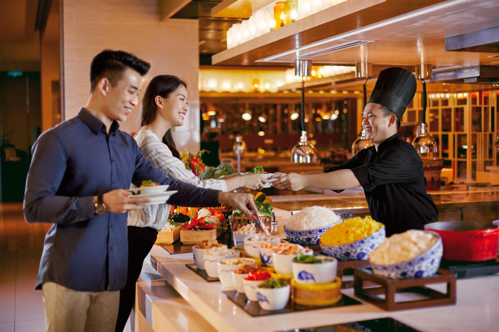 Four Points By Sheraton Пучонг Экстерьер фото
